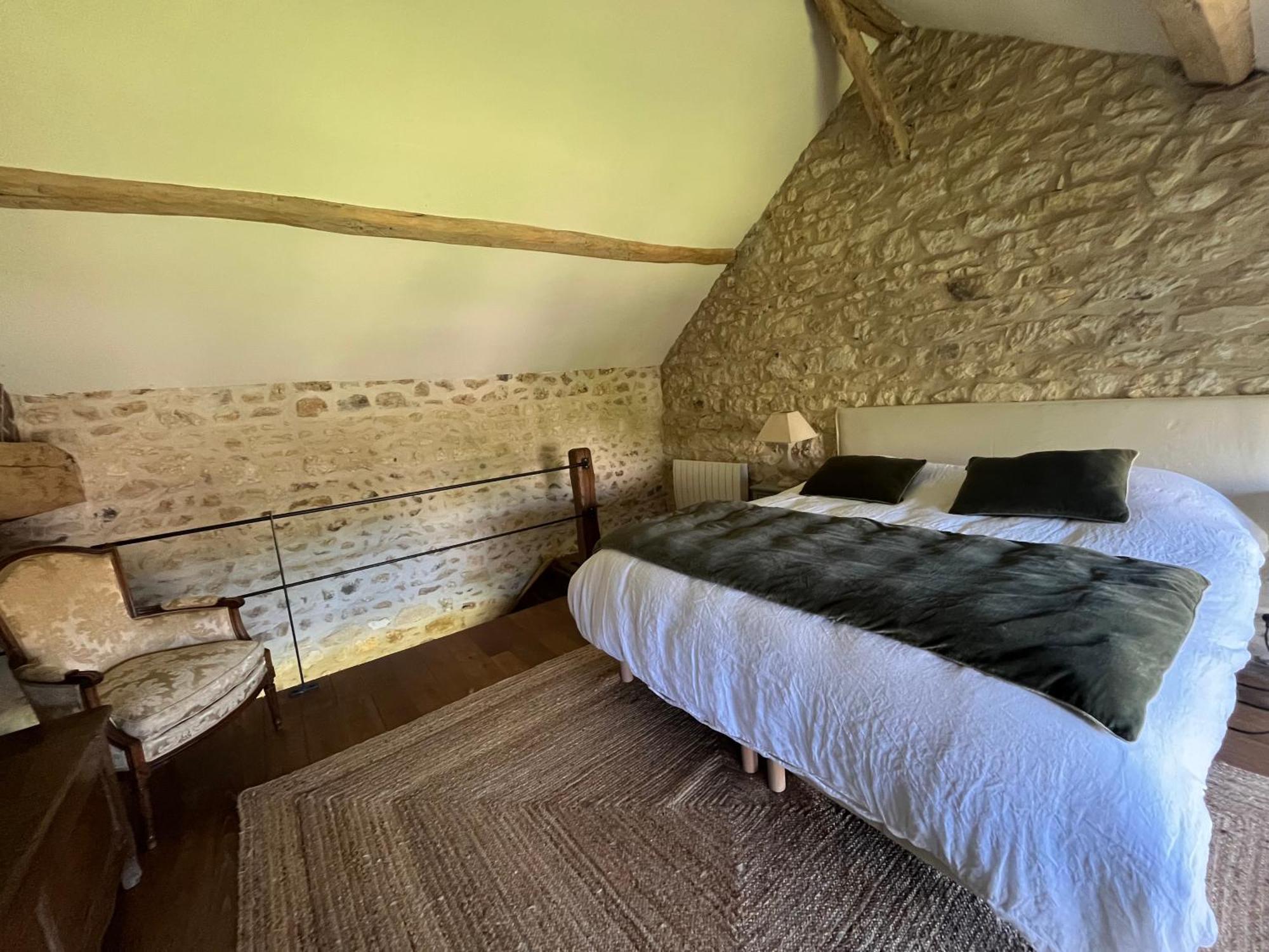 Le Clos Des Songes Blaru Exteriör bild