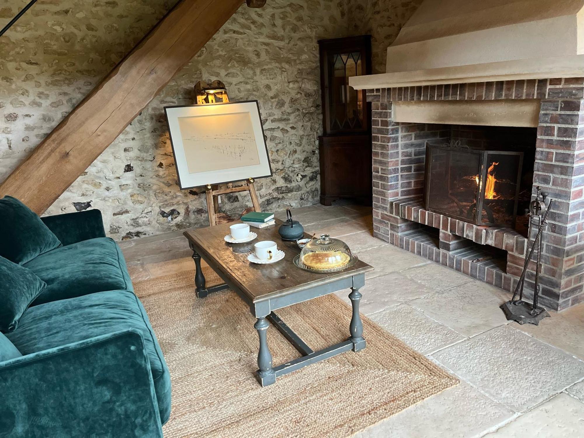 Le Clos Des Songes Blaru Exteriör bild