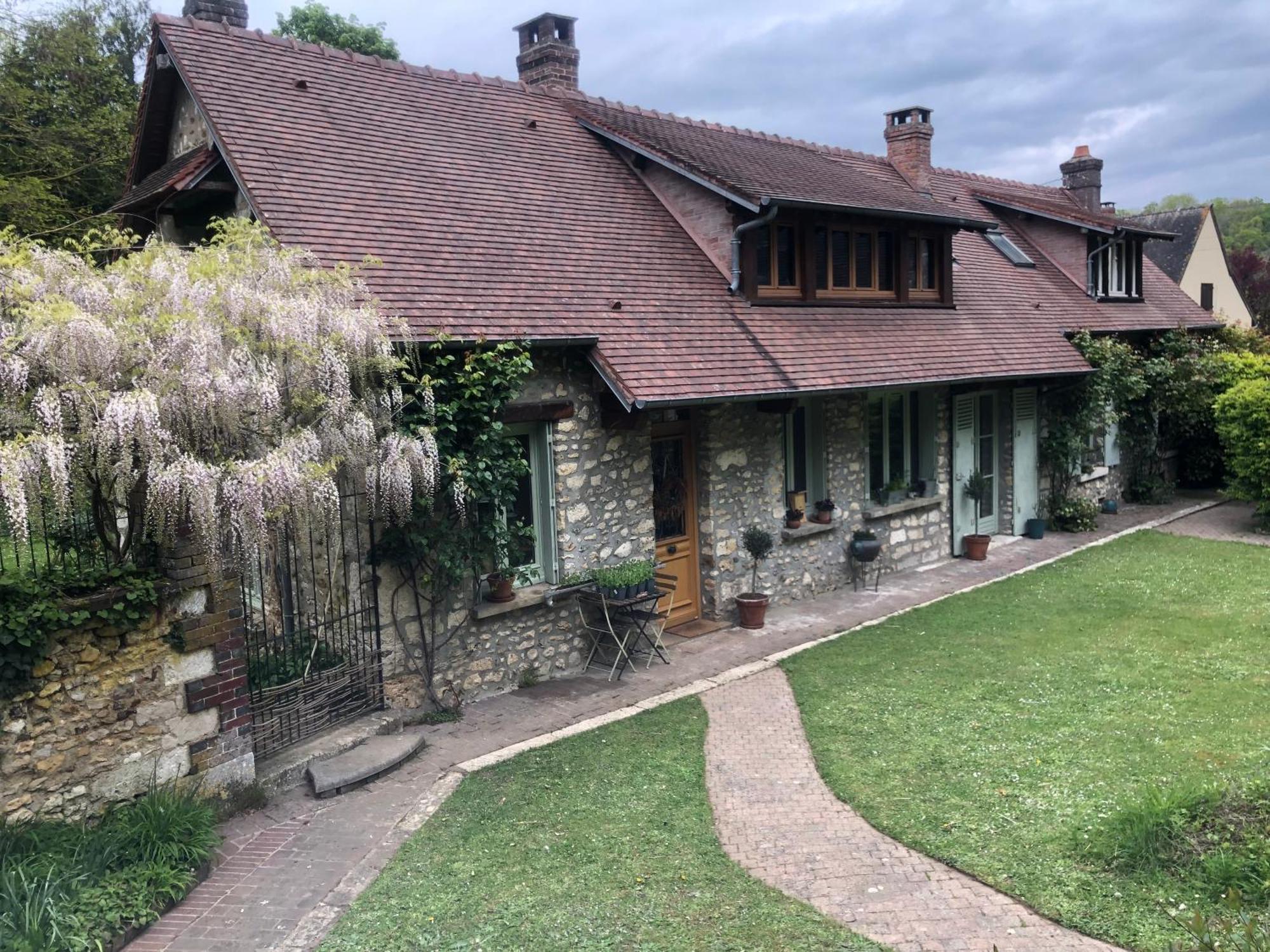 Le Clos Des Songes Blaru Exteriör bild