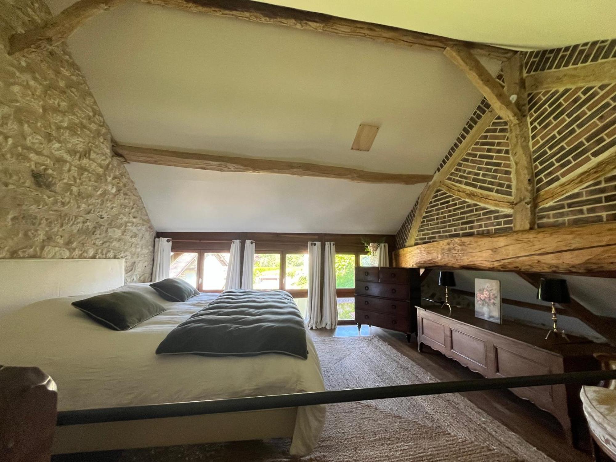 Le Clos Des Songes Blaru Exteriör bild