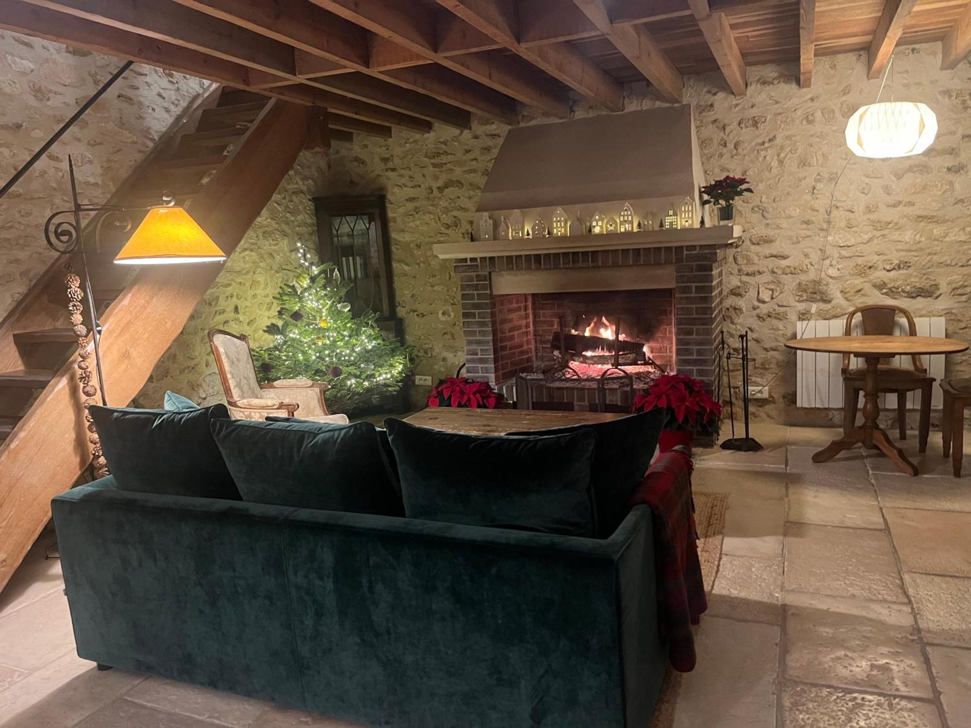 Le Clos Des Songes Blaru Exteriör bild